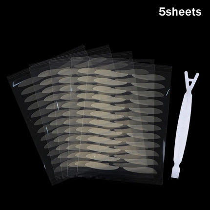 Lace Self-Adhesive Invisible Double Eyelid Tape 72-256 Stickers Eyelid Waterproof Fiber Stickers Women Make Up Eyelid Stickers