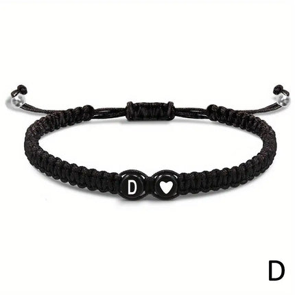 Letter Bracelet A-Z / Bracelet Initiale A-Z