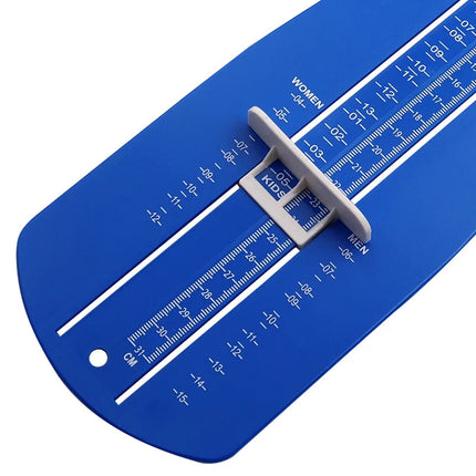 Precision Shoe Sizer Tool Dual Scale Foot Measure Gauge CM/INCH Sizing Device For Adults Kids Shoe Store Podiatrist Accurate Kit