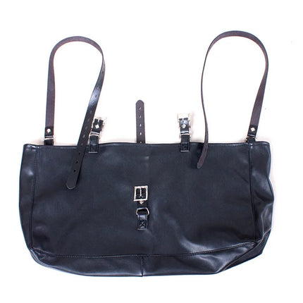 Japanese Style Leather Tight Back Handbag with Restrained SM Arms Binding Restraint Cloth Sex Party Props Couple Sex