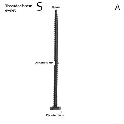 Urethral Toys For Men Nail & Screw Silicone Penis Plug Sounding Urethral Inserts Urethral Dilation Catheter Urethral Probe