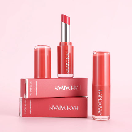 HANDAIYAN 8-color matte velvet lipstick to enhance the color lasting color not easy to fall out natural moisturizing lipstick