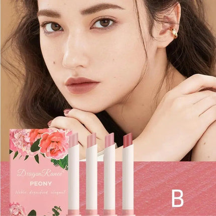 4PCS Velvet Matte Lipstick Set Long Lasting Waterproof Non Stick Lip Makeup Creative Cigarette Design Sexy Beauty