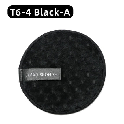 OGEYERO Reusable Makeup Remover Pads Cotton Wipes Microfiber Make Up Removal Sponge Cotton Cleaning Pads Tool