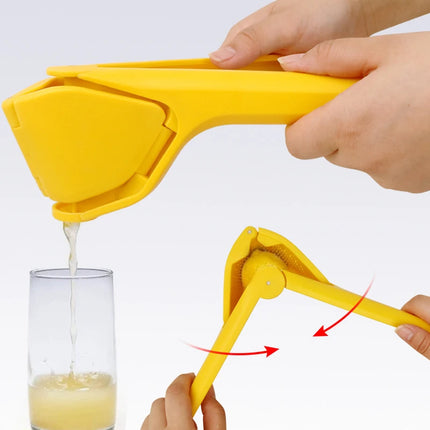 **Lemon Squeezer Effortless Hand Citrus Press Food-grade Plastic Manual Juicer Squeezer For Lemon Lime Cirtus Orange
