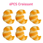 6PCS Croissant