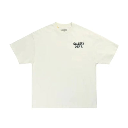 Classic  Color Letter Logo Print Loose ort Sve T-irt ex Youthful Cotton Summer Faion round Ne Top