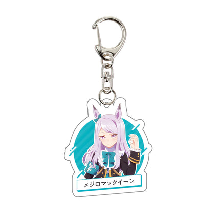 Fans gifts Anime keychains Acrylic Stand Ornaments Uma Musume Pretty Derby Oguri Cap Silence Suzuka Agnes Tachyon Clear Bliss