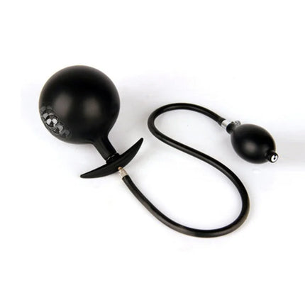Silicone Inflatable Butt Plug Removable Pump for Anal Stretch Large Anal Plug Anal Trainer Anal Dildo Buttplugs Anal Sex Toys