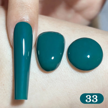 KODI JYJ Tpo Hema Free Gel Nail Polish 12ml Classic Colors Semi-permanent uv Varnish Manicure Environmental Friendly Led Enamel