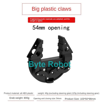 Robot Mechanical Arm  for Arduino Robot DIY Kit For UNO/ESP32 Programmable DIY Kit For UNO/ESP32 Programmable