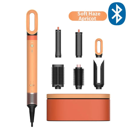 7 in 1 Multi Hair Dryer StylerHS09 Auto-Curling Barrel Hot AirBrush Soft Straightening BrushNegative Ion Fast Dry NozzleGift Box