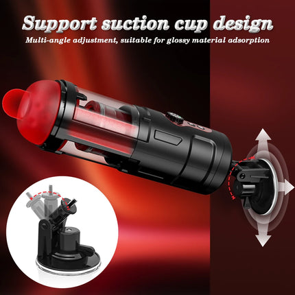 Automatic Male Mastubator Vibration Blowjob Machine for Men Masturbation Cup Sex Toys Adult Goods for Men Masturbate Supplies