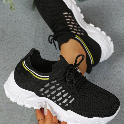 Woman shoes Leopard print sneakers lightweight and breathable women's casual sneakers sale shoes with free shipping