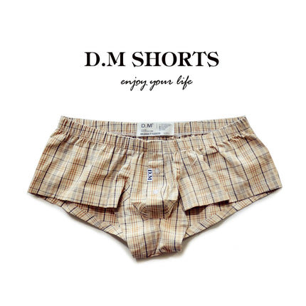Hot unique Original Design Funny Striped Underwear men Cotton Breathable Boxer Shorts Male Cartoon Underpants