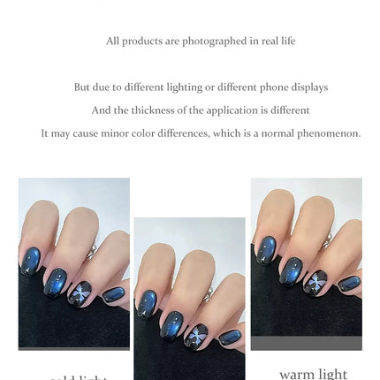 9 Colors Patting Glue Smudge Canned High Saturation Popular Semi-Solid Nail Polish Glue Nail Salon Special