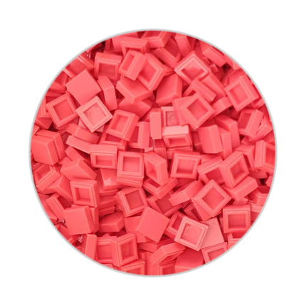 200/330/660pcs MOC Pixel Particles Plate Smooth 1x1 DIY Building Blocks Flat Square Bricks Halloween Christmas Children Toy 3070