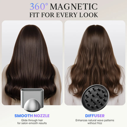 TINSOL Professional high-speed hair dryer, negative ion hair care fast drying constant temperature hair care portable hair dryer