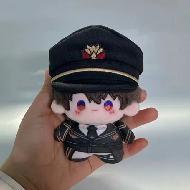 10cm Caleb Love and Deepspaceœ Caleb Rafayel Xavier Zayne Cosplay Sylus Cartoon 10CM Pendant Keychain Dango Gifts