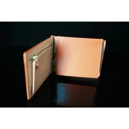Modern Card To Wallet Insta By Quiver Magic Tricks (Tan Color) Close up Illusions Street Magia Props Magician