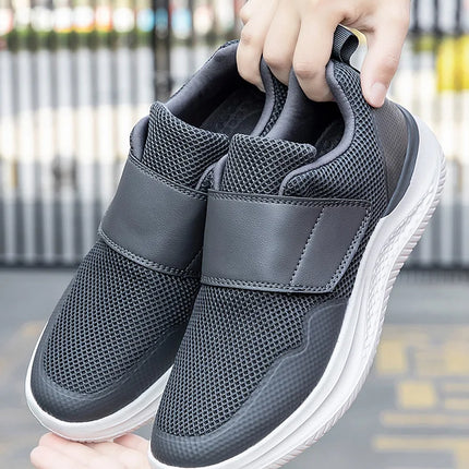 Men's Orthopedic Wide Swollen Feet Walking Casual Shoes Thumb Eversion Adjusting Soft Comfortable Diabetic Men's Shoes Large Size