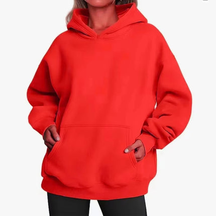 New Men Casual Hoodies Women Fleece Warm Hoodies Spring Autumn Pullovers Fashion Black Multiple Colour Oversized Sweatshirts Top