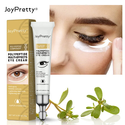 Joypretty Polypeptide Multi-effects Eye Cream 0.7oz Lifting Refining Moisturizing Eye Cream Anti Aging Eye Cream Wrinkle Removal