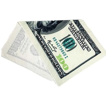 Microfiber Beach Towel with 100 Dollar Bill Printed 1 Pc Super Absorbent Lightweight and Quick Drying for Swimming Blanket Towel