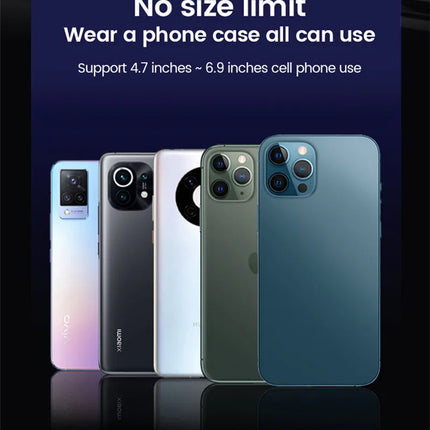 Gravity Car Mobile Phone Holder Air Vent Clip Mount Mobile Cell Phone Stand In Auto GPS Support For iPhone 13 Pro Xiaomi Samsung
