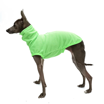 Italy little Greyhound Betlington Clothes Summer Sunscreen iIsect Repellent Vest Mid Dogs Street Jacket Poodle Light T-shirt