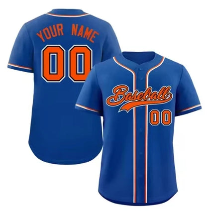 Personalized Baseball Shirts Customize Baseball Jersey Sublimation Streetwear Sports Uniform for uniforms Men Women Adult Youth