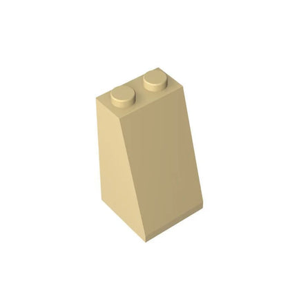50g/17PCS 30499 98560 2x2x3 Sloping Foundation Building Block Moc Color Accessories Compatible with Brick Children Toy Gift