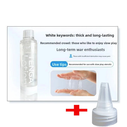 TENGA Water-soluble Lubrication 170ML Personal Lubricant Oil Sexual Lubrication Anal Sex Oral Vagina Lubricant Easy To Clean
