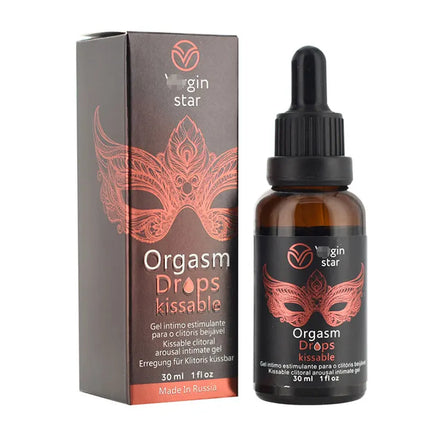 Female Libido Enhancer Sex Drop Vagina Stimulant Intense Orgasm Drops Exciter Women Strong Enhance Climax Vaginal Tight Oil 30ml