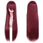Burgundy / 32inches