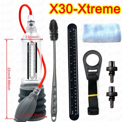 Penis Extender Enlargement Edge Stretcher Pump Sex Toys For Male Penis Exercise Strap Dick Enlargers Pro Quick Extender Pro 18+