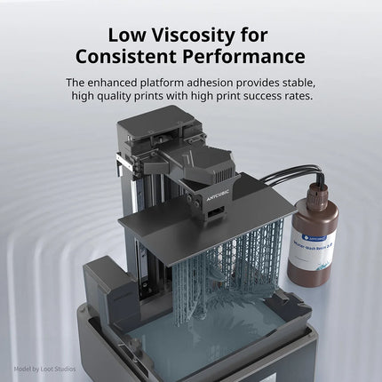 ANYCUBIC Water-Wash Resin For 3D Printer 405nm UV Resin Washable 3D Printer Resin For DLP LCD 3D Printing Material