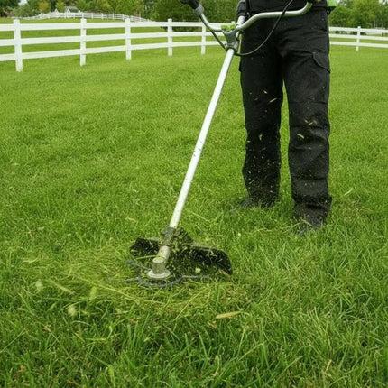 Heavy Duty Weed Brush Steel Wire Head Universal Grass Trimmer Accessory for Moss Weed Removal Outdoor Garden Yard Work