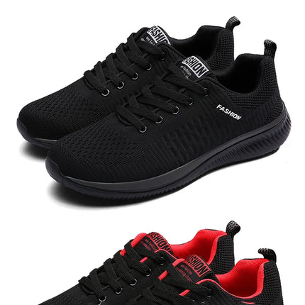Men Running Sneakers Lightweight Walking Sport Shoes Classical Mesh Breathable Casual Shoes Male Fashion Moccasins Sneaker Men