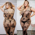 Black Bodystocking / S-XXL flexible