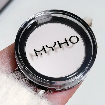 White Matte Highlighter Pink Purple Blush Palette Powder Eyeshadow Waterproof Lasting Face Contour Brightening Makeup Cosmetics