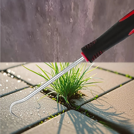 1SET OF Sturdy and Durable Weeding Hooks, Easy To Tidy Up Weeds and Moss in The Courtyard Paving Joints, Made of Metal Material