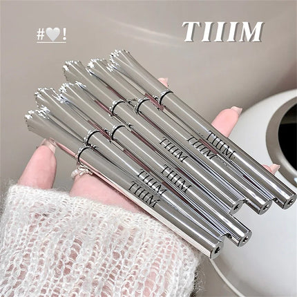 Waterproof Wild Eyebrow Pen 2/4 Separated Head Natural Brow Makeup Quick-Drying Creation of Ultra-Fine Lasting Liquid Eyebrow