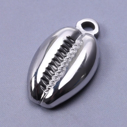 5pcs Stainless Steel Conch Starfish Turtle Charms For Jewelry Making Supplies Ocean Charm Silver Color Pendant Handmade Material