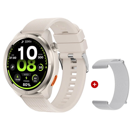 HAYLOU Solar Neo 2 Voice Calling Smartwatch 1.43'' HD AMOLED Display 24h Health Monitoring 150+ Sports Modes 1ATM Smart Watch