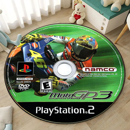CD living room round rugs, custom rugs, play game mat, carpet bedroom, children's room, racing picture and custom carpet