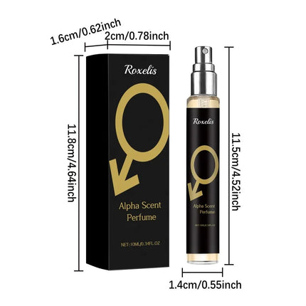 Pheromone Perfume Highly Attractive Pheromone Cologne for Men Elegant Pheromone Essential Oil Unisex Attraction for Men Parfum