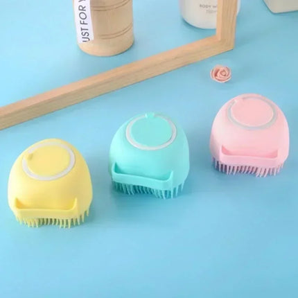 Pet Cleaning Wash Bath Massage Brush Soft Silicone Pet Accessories for Dogs Cats Tools Pet Supplies  расческа для собак