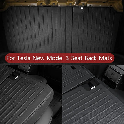 Floor Mats Cargo Liner For Tesla Model 3 2025 Highland Waterproof Anti-slip Trunk Mat TPE Pads Model 3 2026 Highland Accessories