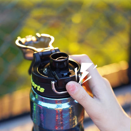 Titanium Water Bottle Thermos Outdoor Cycling Titan Canteen Drink jug Lightweight Kettle Flasks Bucket 650ML Thermal Cup Termos